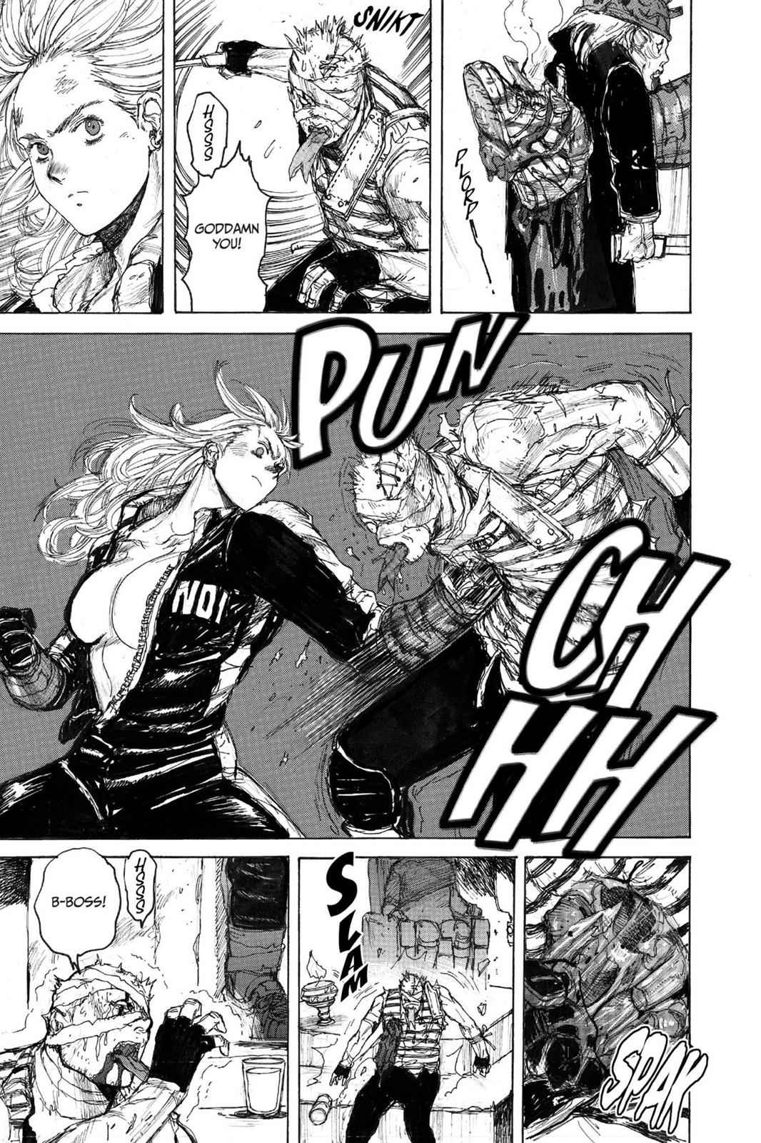 Dorohedoro Chap 44 - Next Chap 45