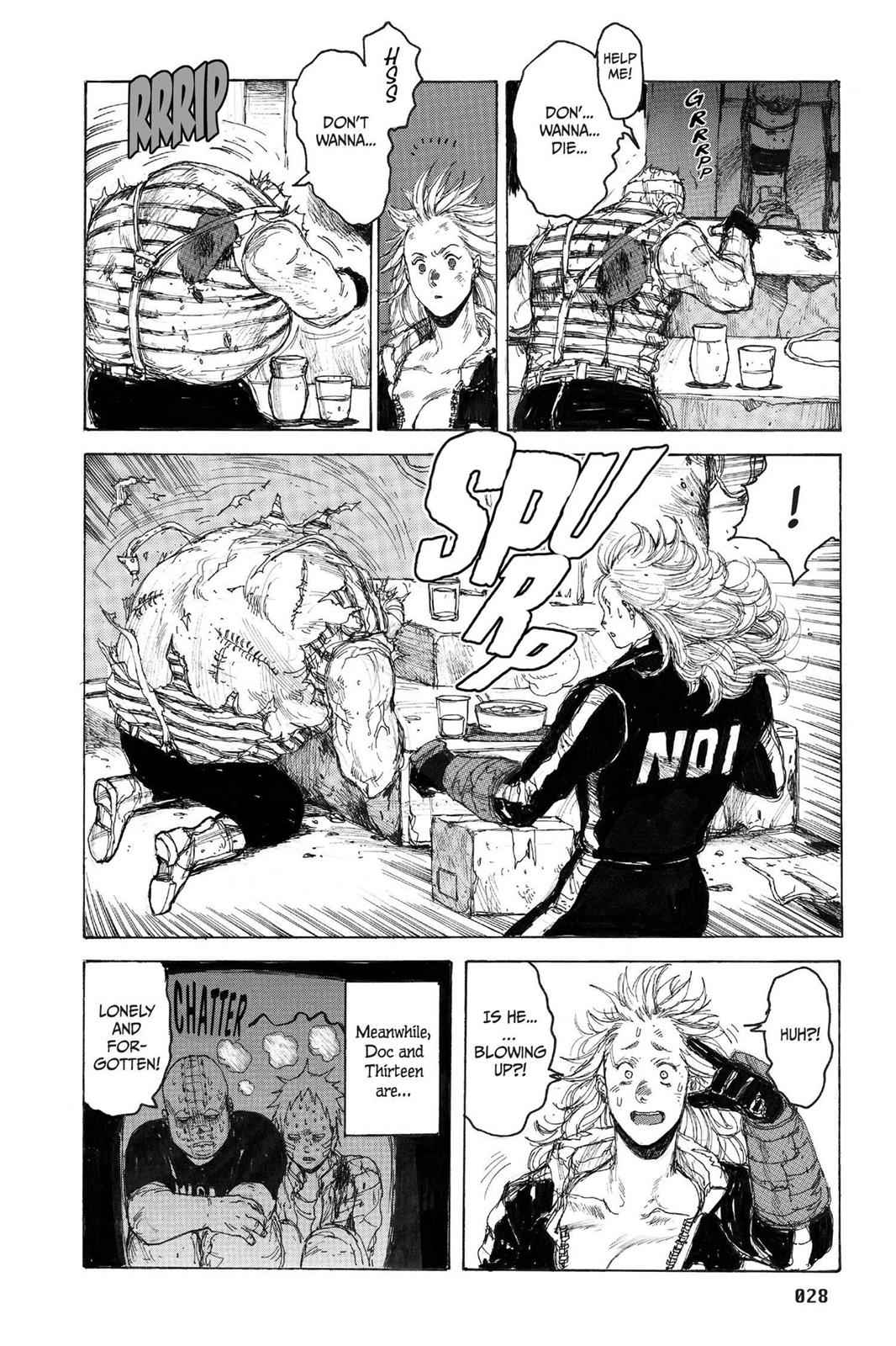 Dorohedoro Chap 44 - Next Chap 45