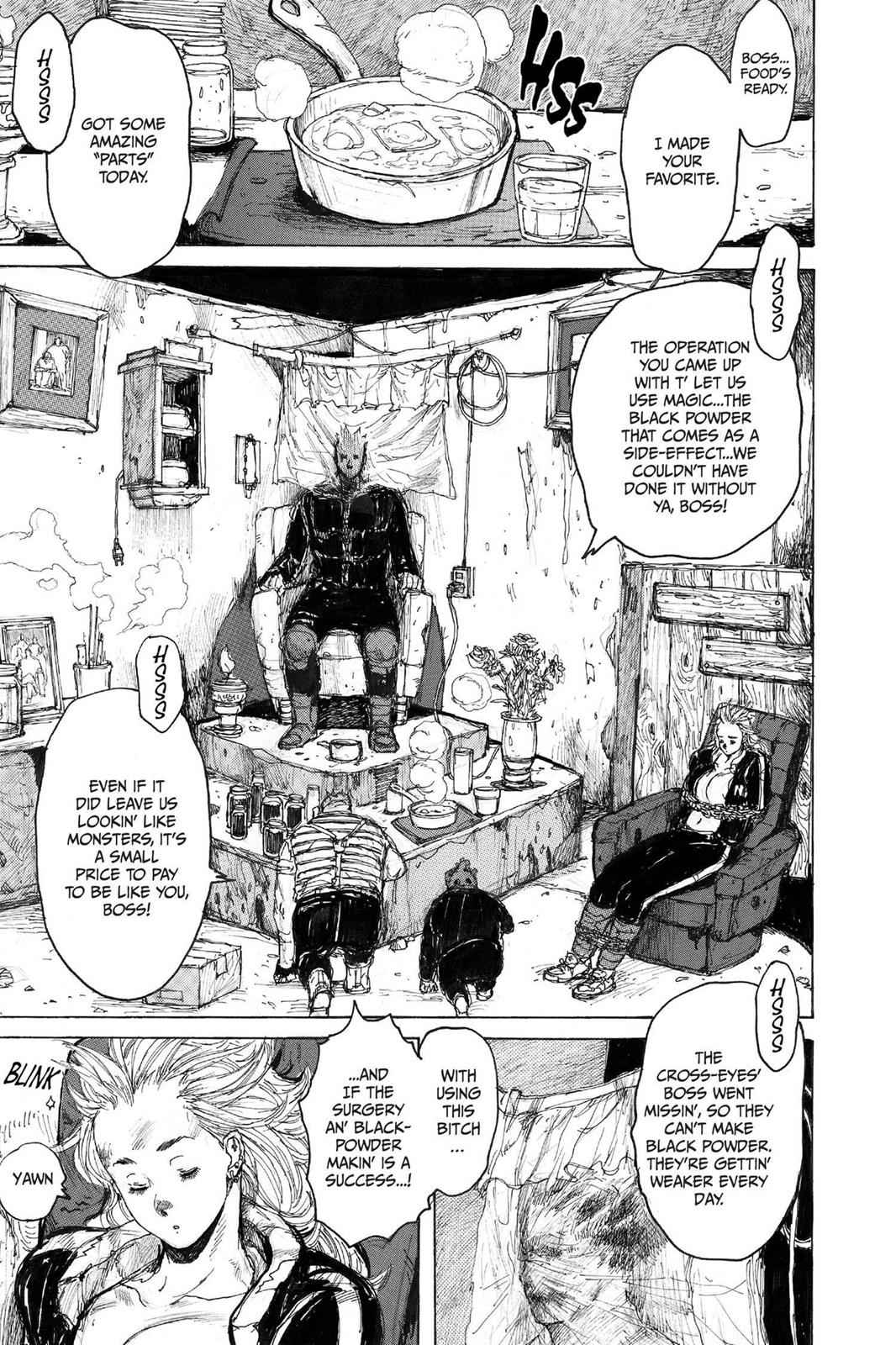 Dorohedoro Chap 44 - Next Chap 45