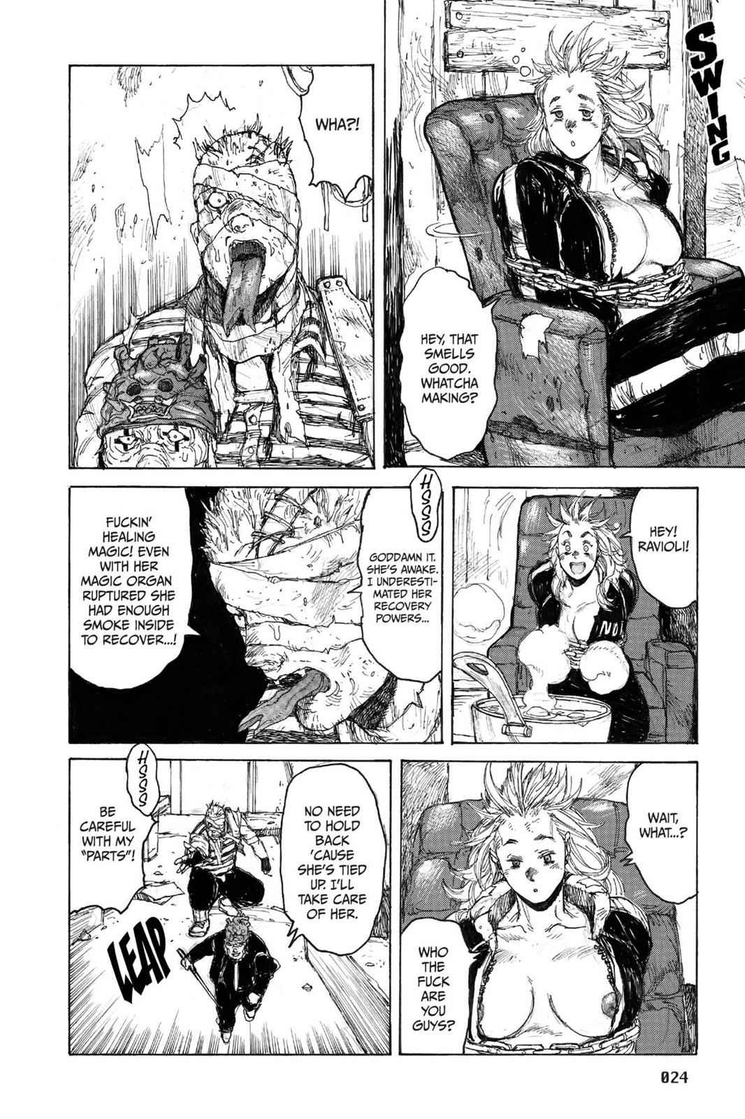 Dorohedoro Chap 44 - Next Chap 45