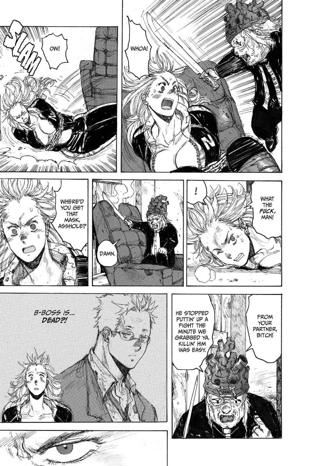 Dorohedoro Chap 44 - Next Chap 45