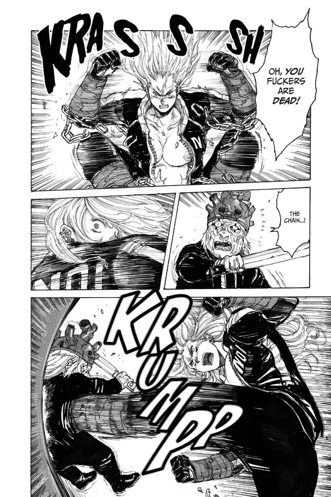 Dorohedoro Chap 44 - Next Chap 45