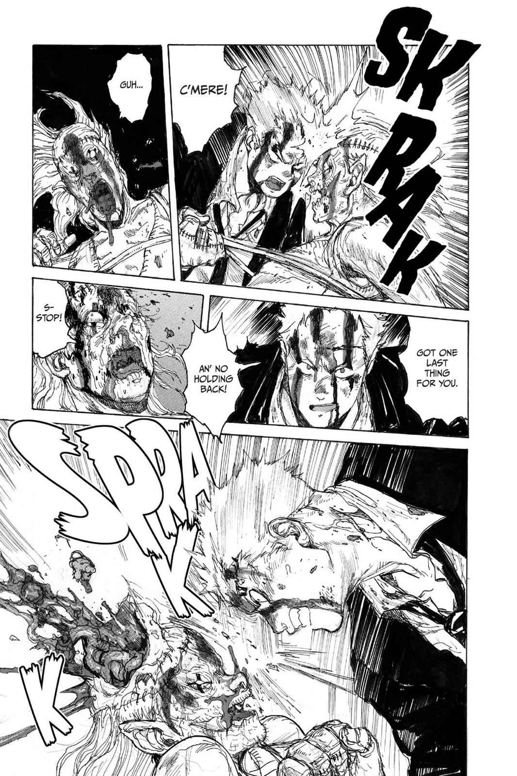 Dorohedoro Chap 44 - Next Chap 45