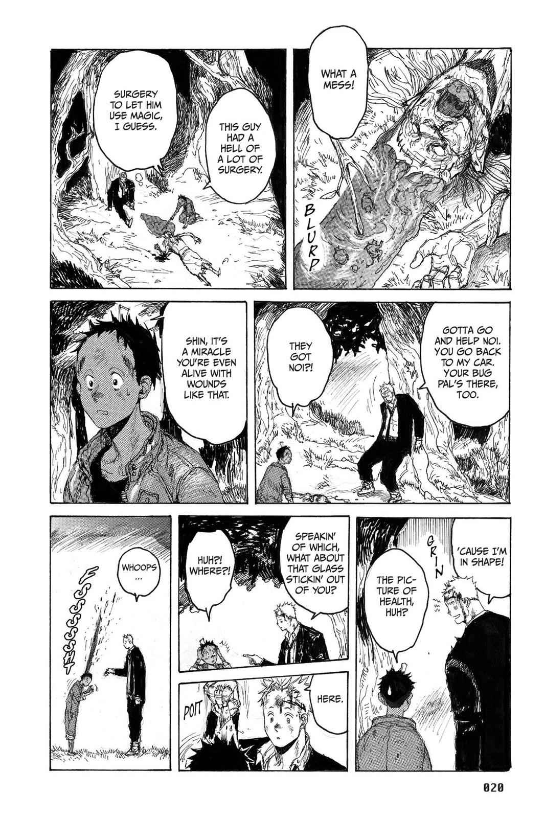 Dorohedoro Chap 44 - Next Chap 45