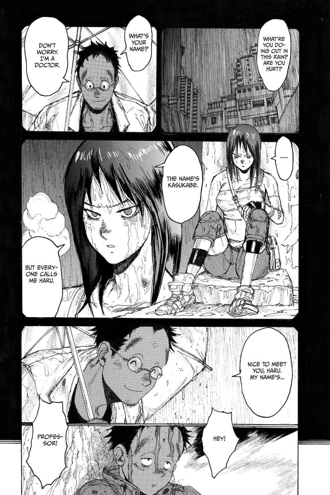 Dorohedoro Chap 44 - Next Chap 45