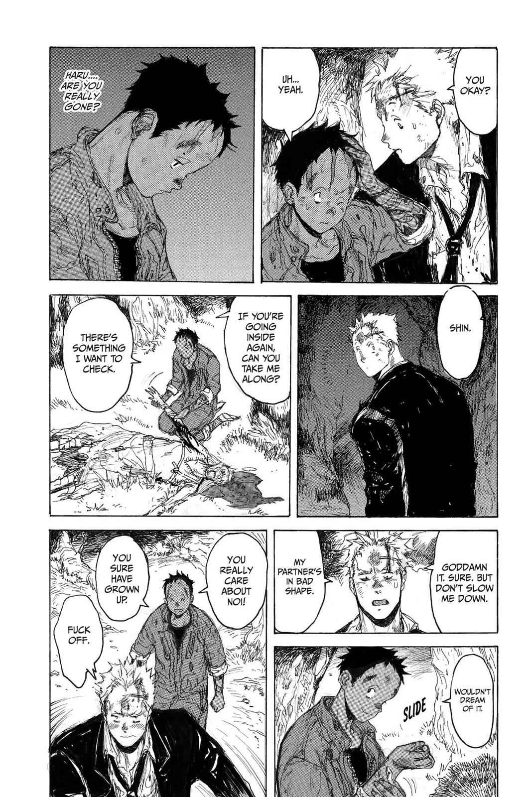 Dorohedoro Chap 44 - Next Chap 45