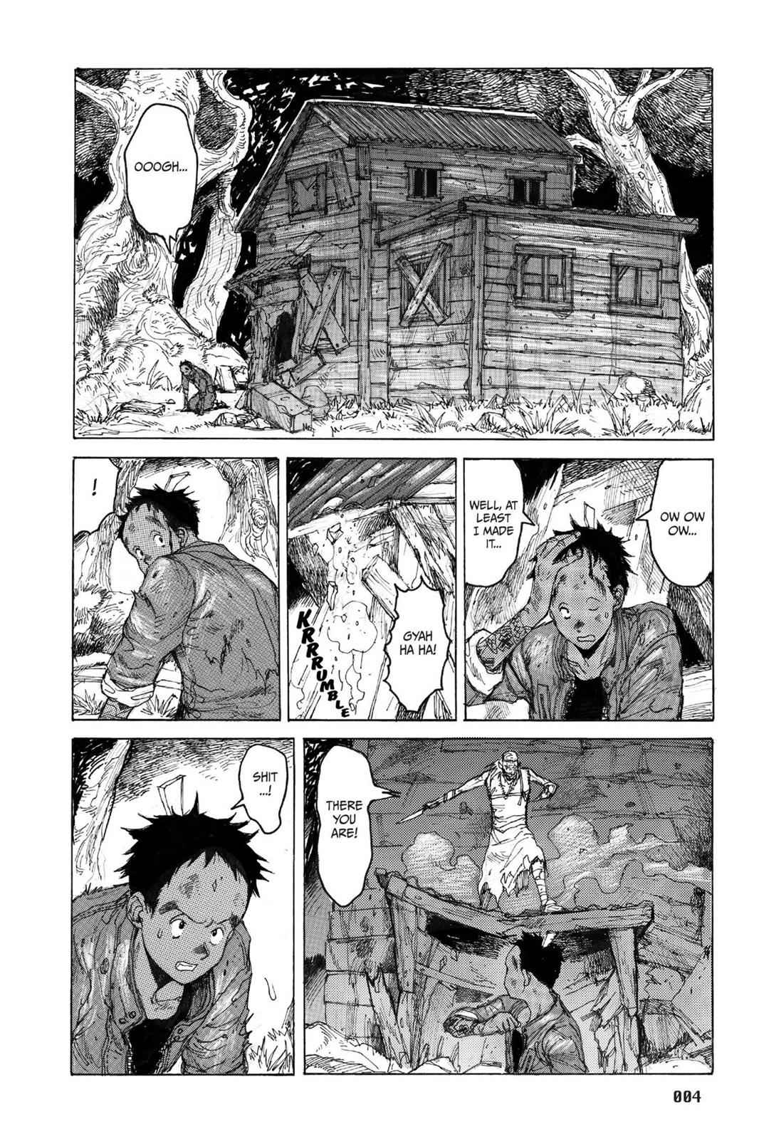 Dorohedoro Chap 44 - Next Chap 45
