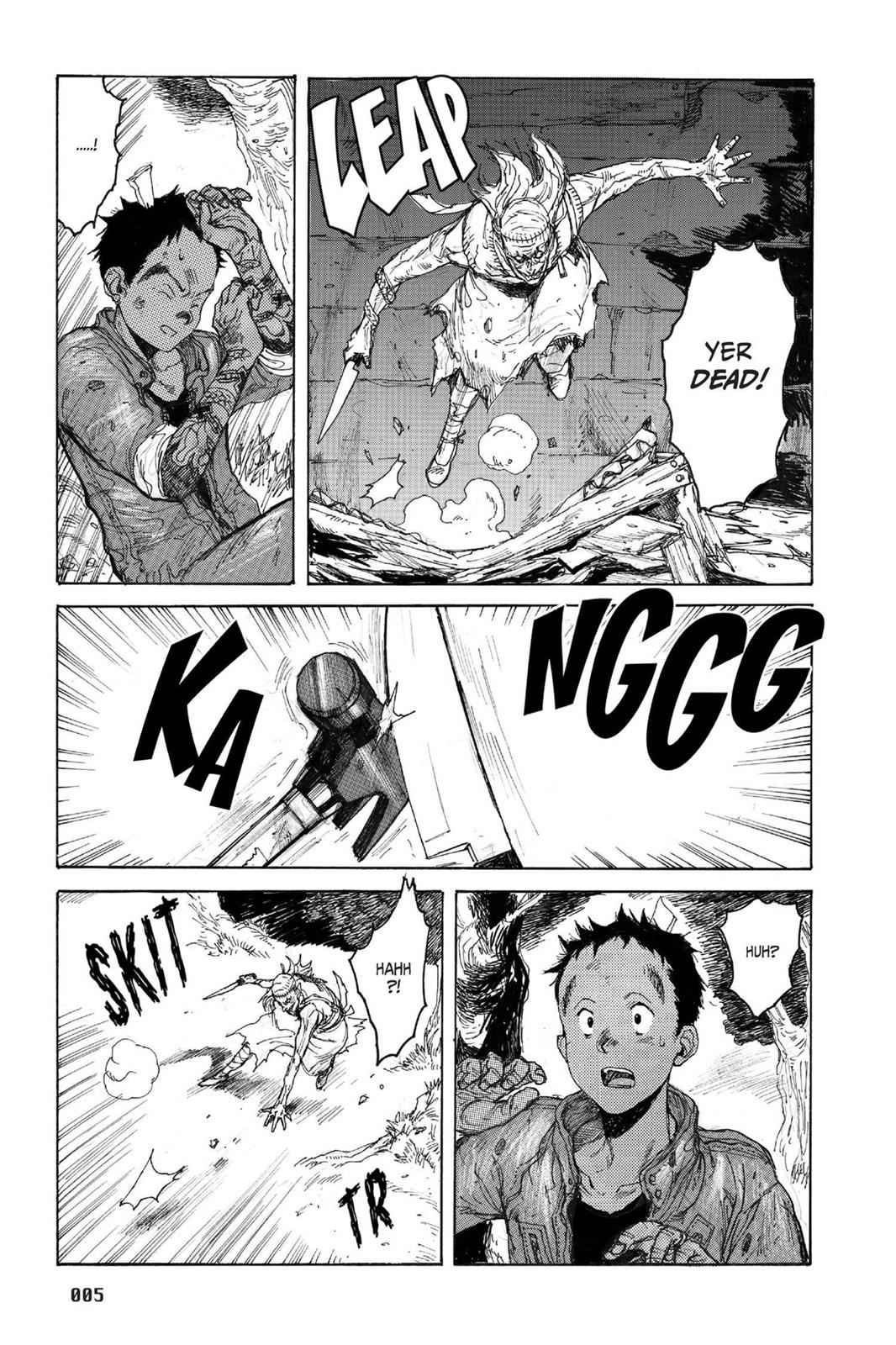 Dorohedoro Chap 44 - Next Chap 45