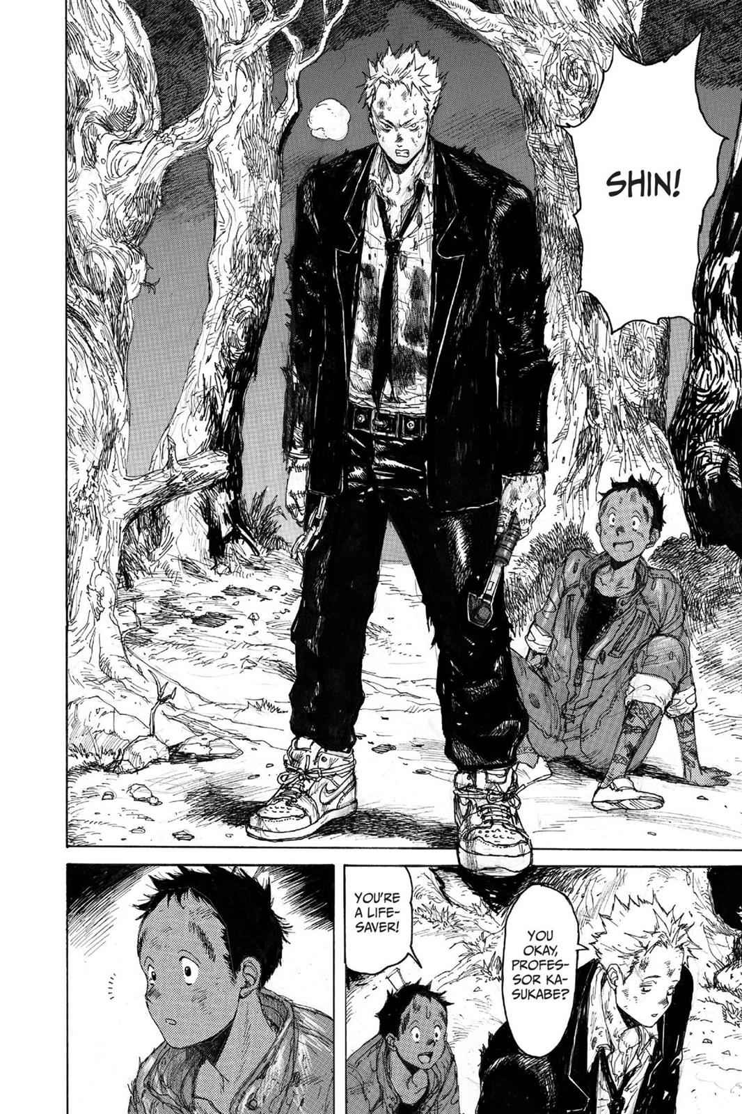 Dorohedoro Chap 44 - Next Chap 45