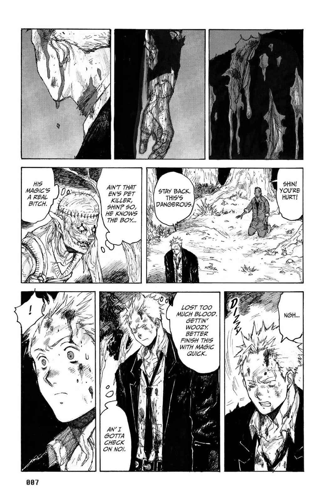 Dorohedoro Chap 44 - Next Chap 45