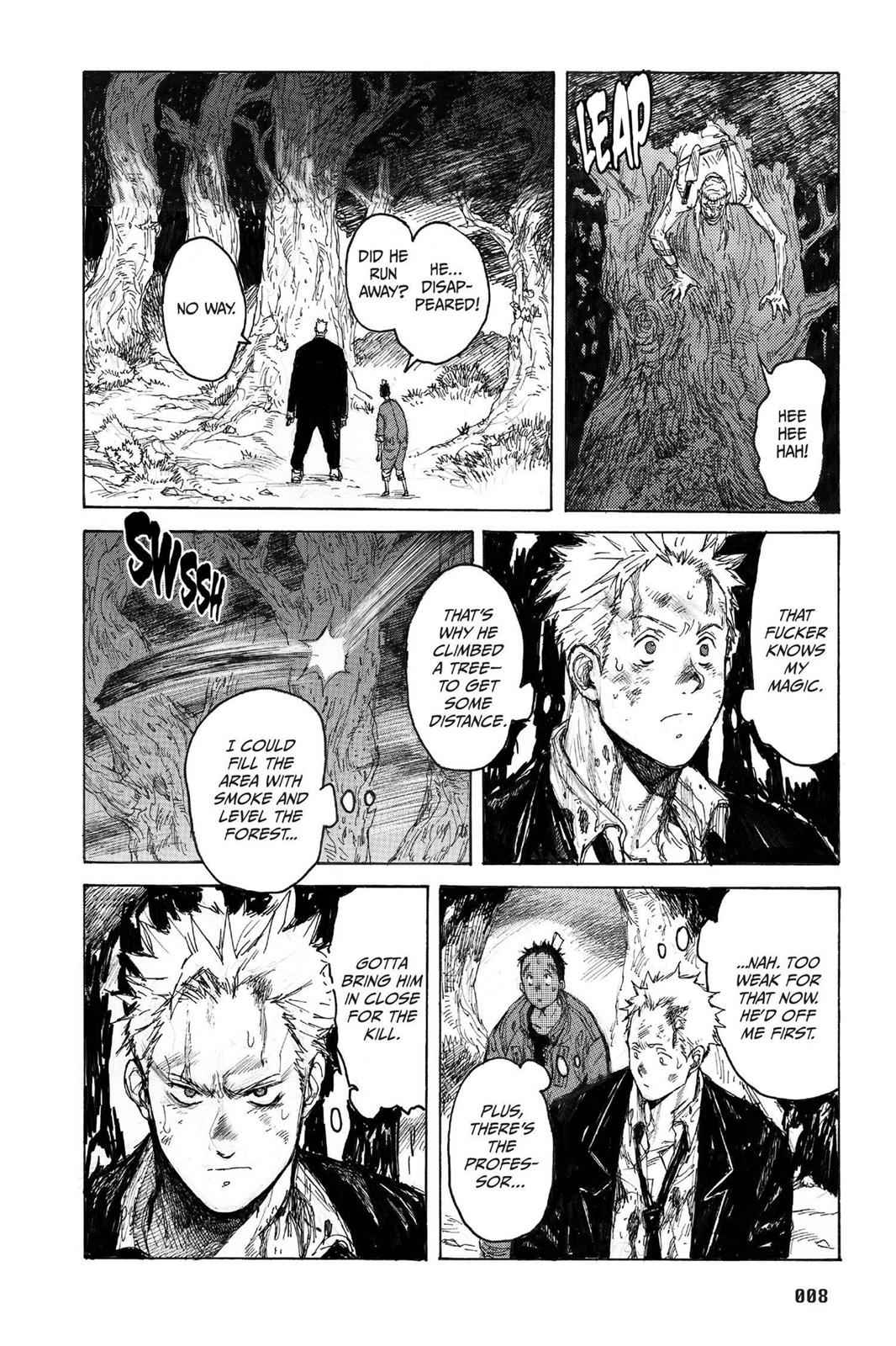 Dorohedoro Chap 44 - Next Chap 45