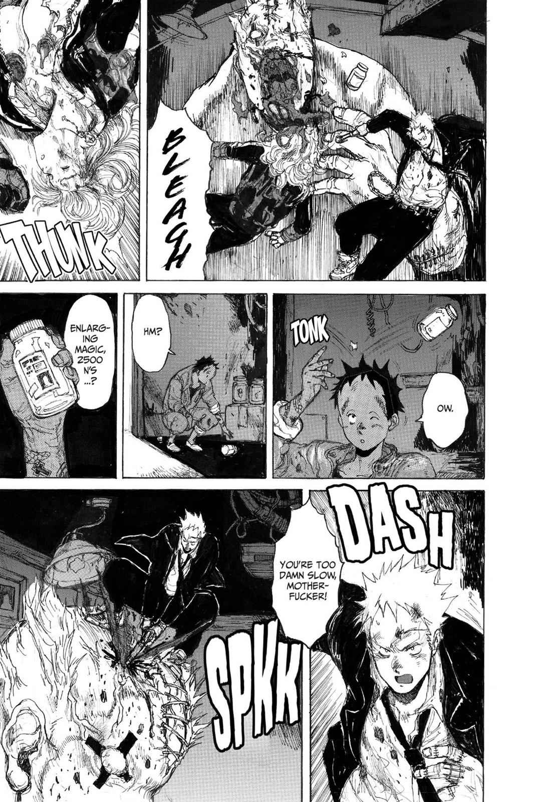 Dorohedoro Chap 45 - Next Chap 46