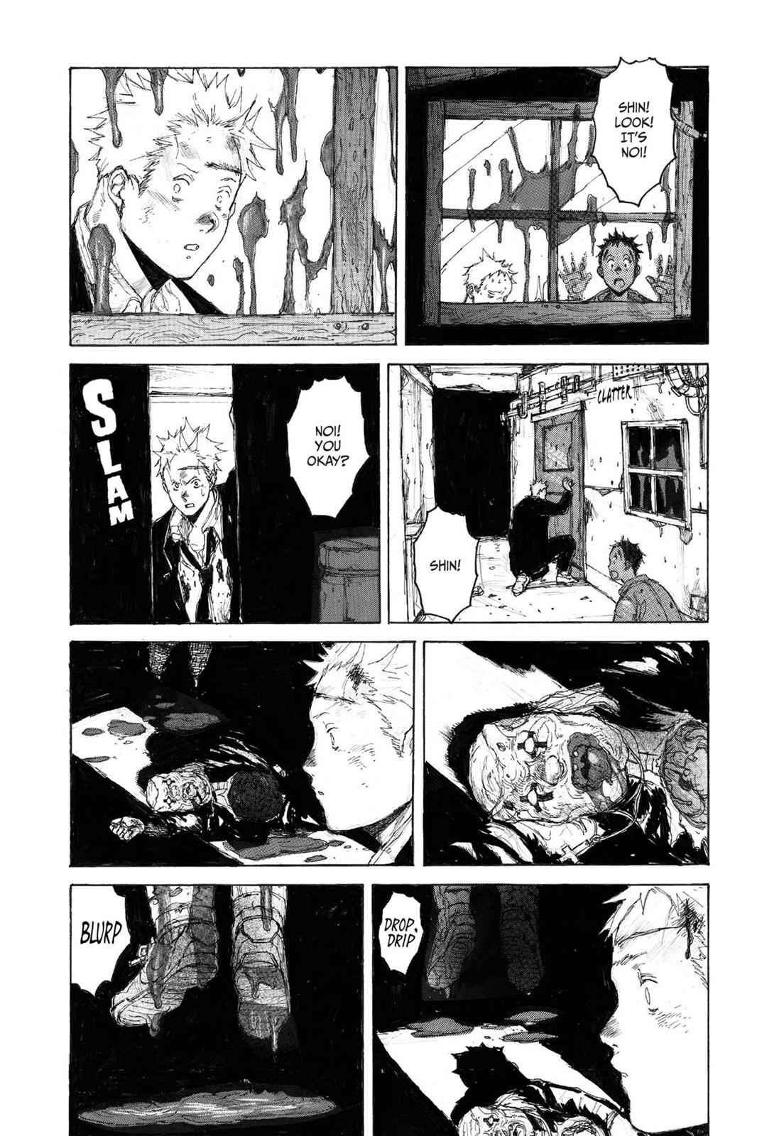 Dorohedoro Chap 45 - Next Chap 46
