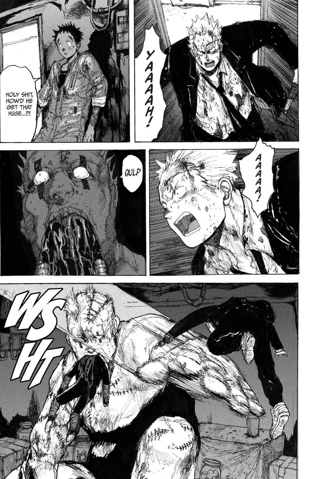 Dorohedoro Chap 45 - Next Chap 46