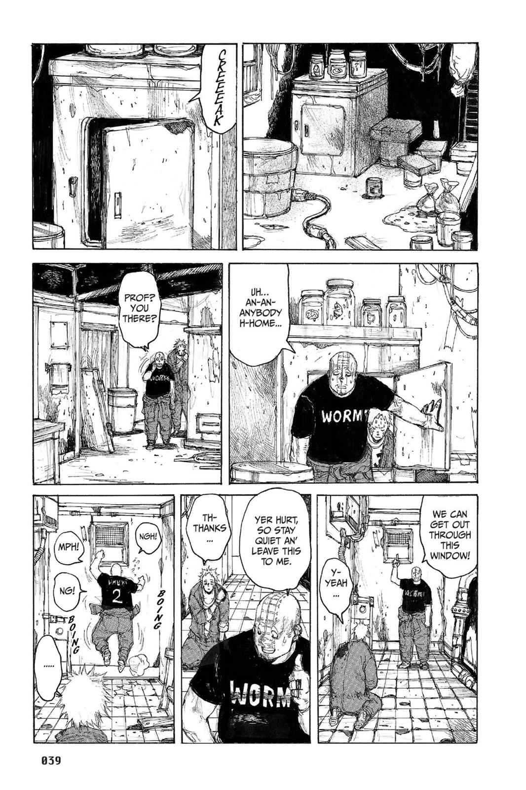 Dorohedoro Chap 45 - Next Chap 46