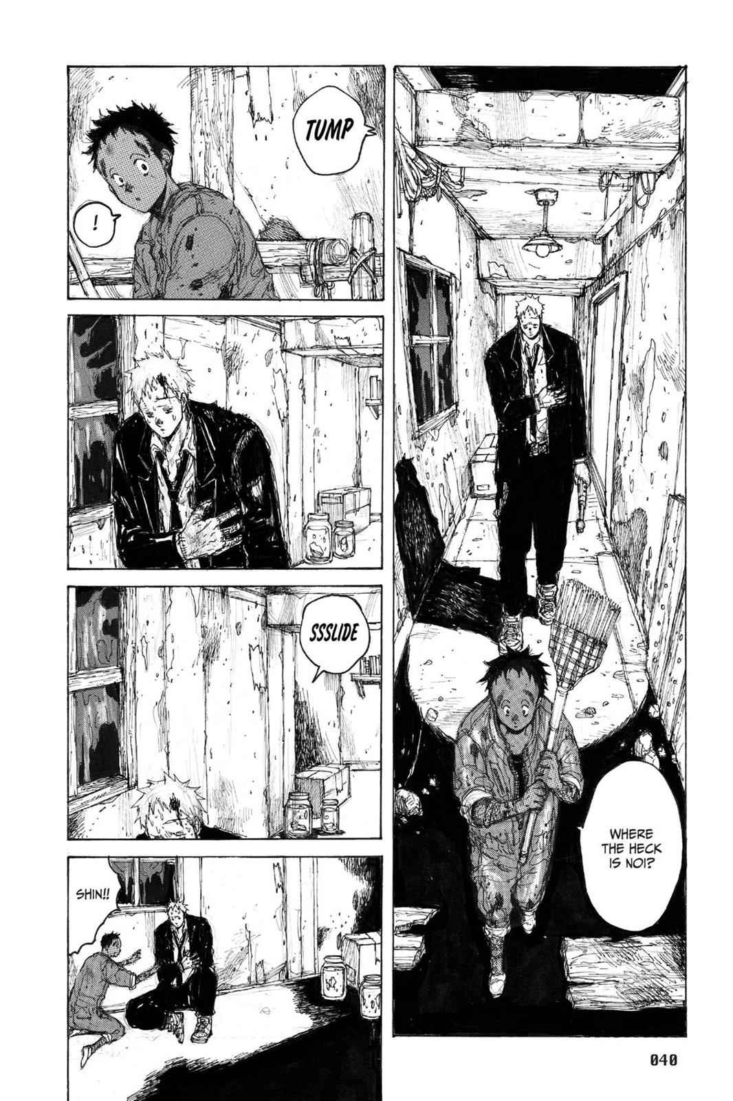 Dorohedoro Chap 45 - Next Chap 46