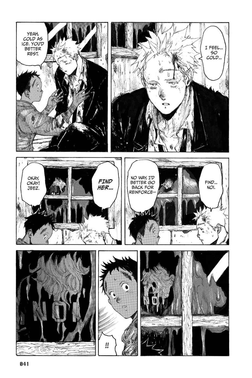 Dorohedoro Chap 45 - Next Chap 46