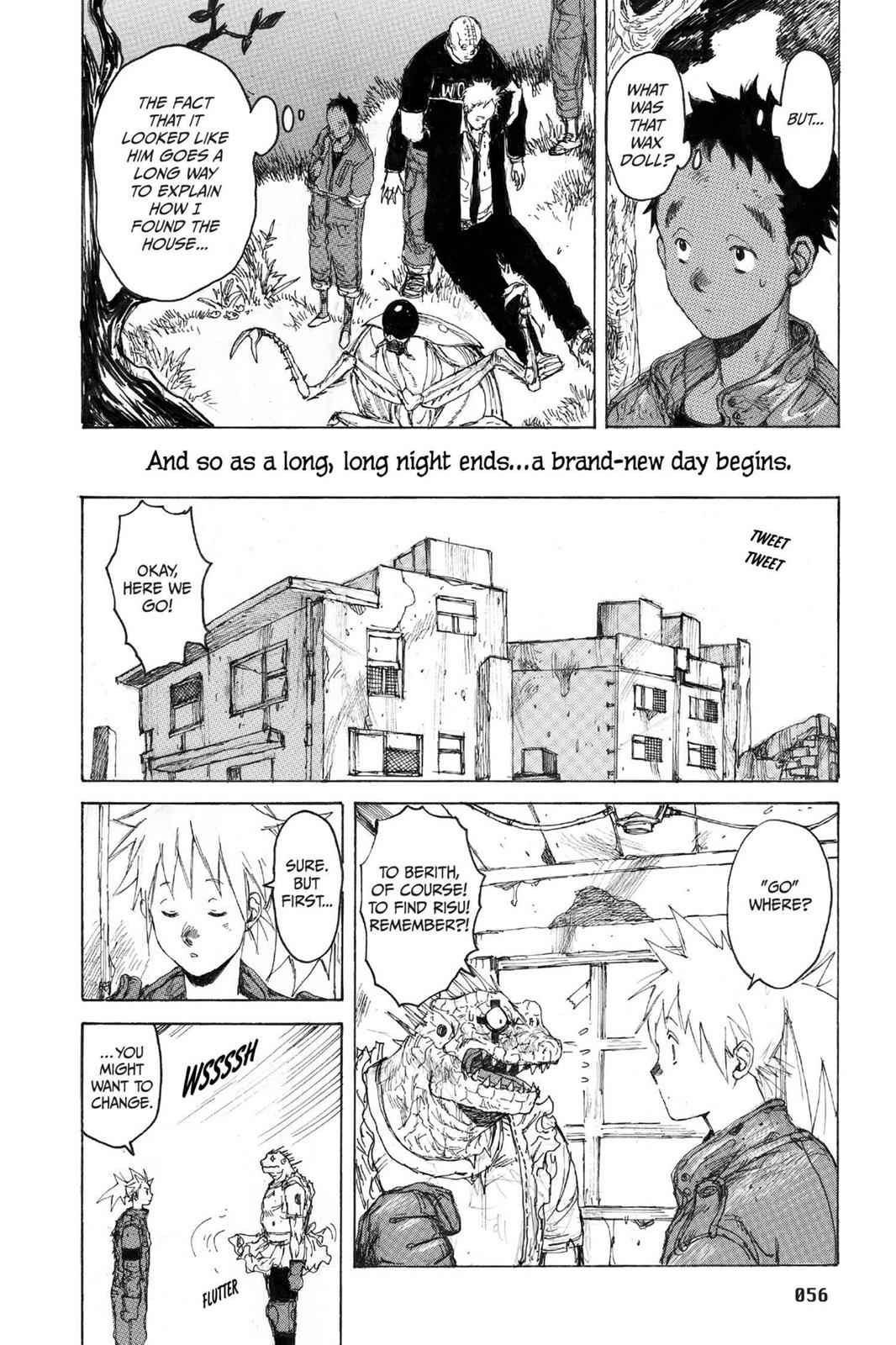 Dorohedoro Chap 45 - Next Chap 46