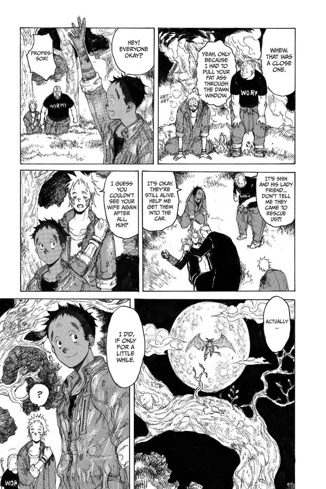 Dorohedoro Chap 45 - Next Chap 46