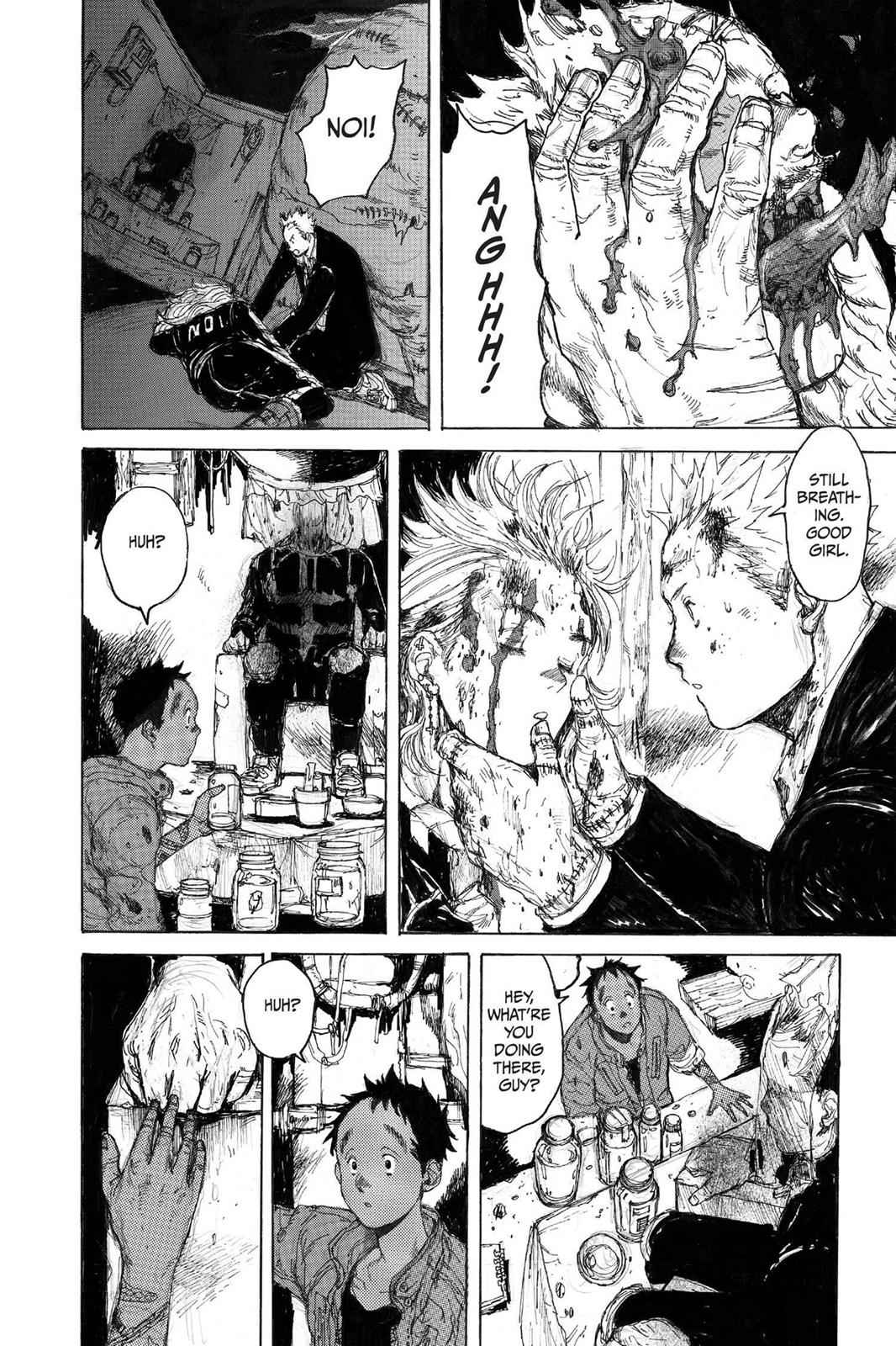 Dorohedoro Chap 45 - Next Chap 46