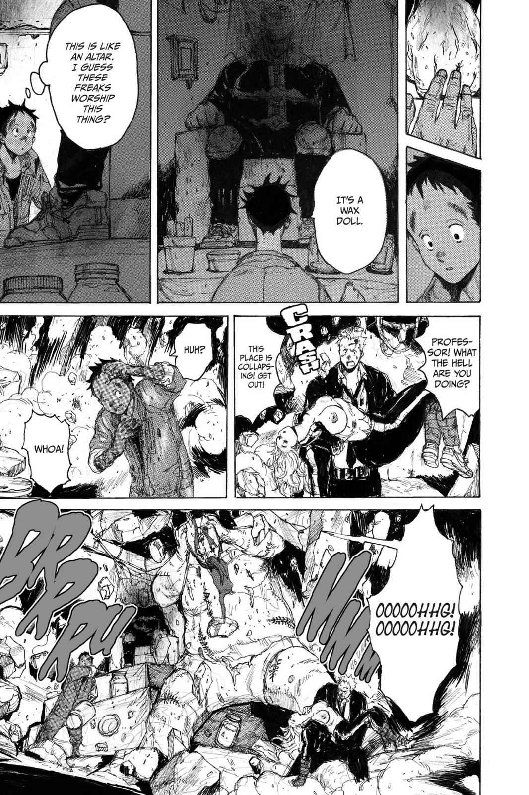Dorohedoro Chap 45 - Next Chap 46