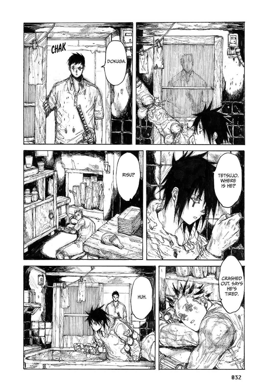 Dorohedoro Chap 45 - Next Chap 46