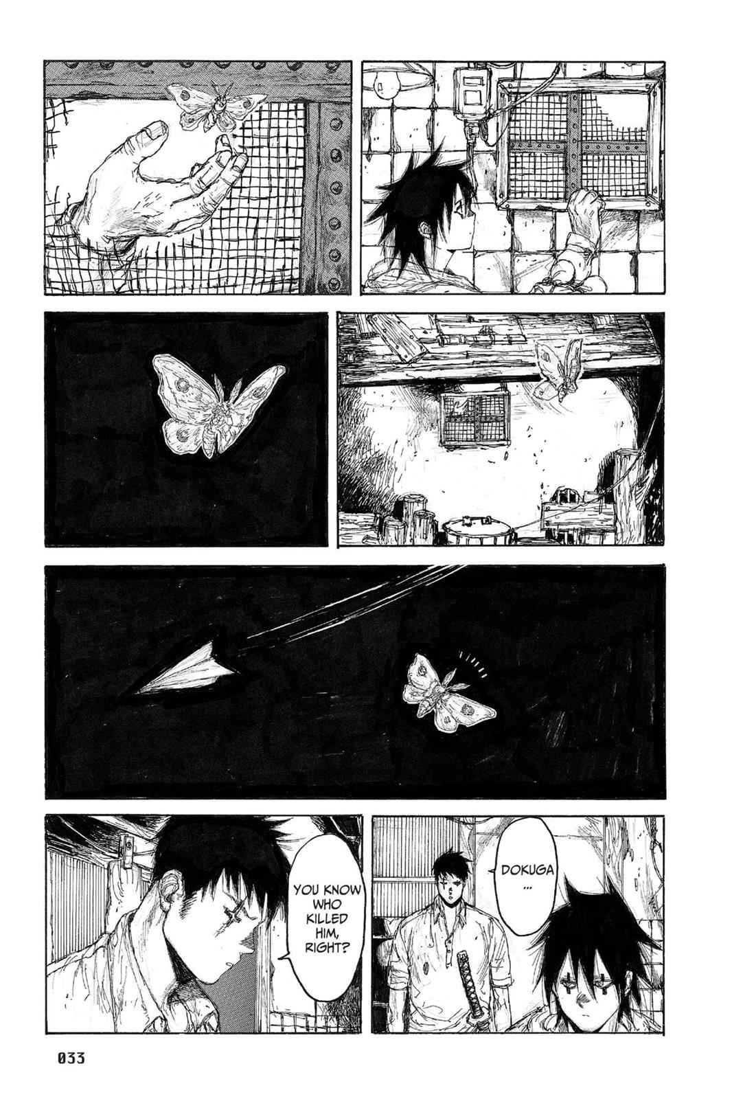 Dorohedoro Chap 45 - Next Chap 46