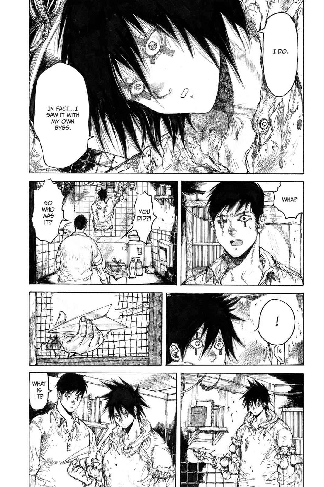 Dorohedoro Chap 45 - Next Chap 46