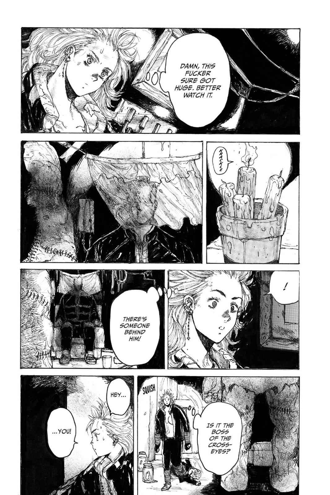 Dorohedoro Chap 45 - Next Chap 46