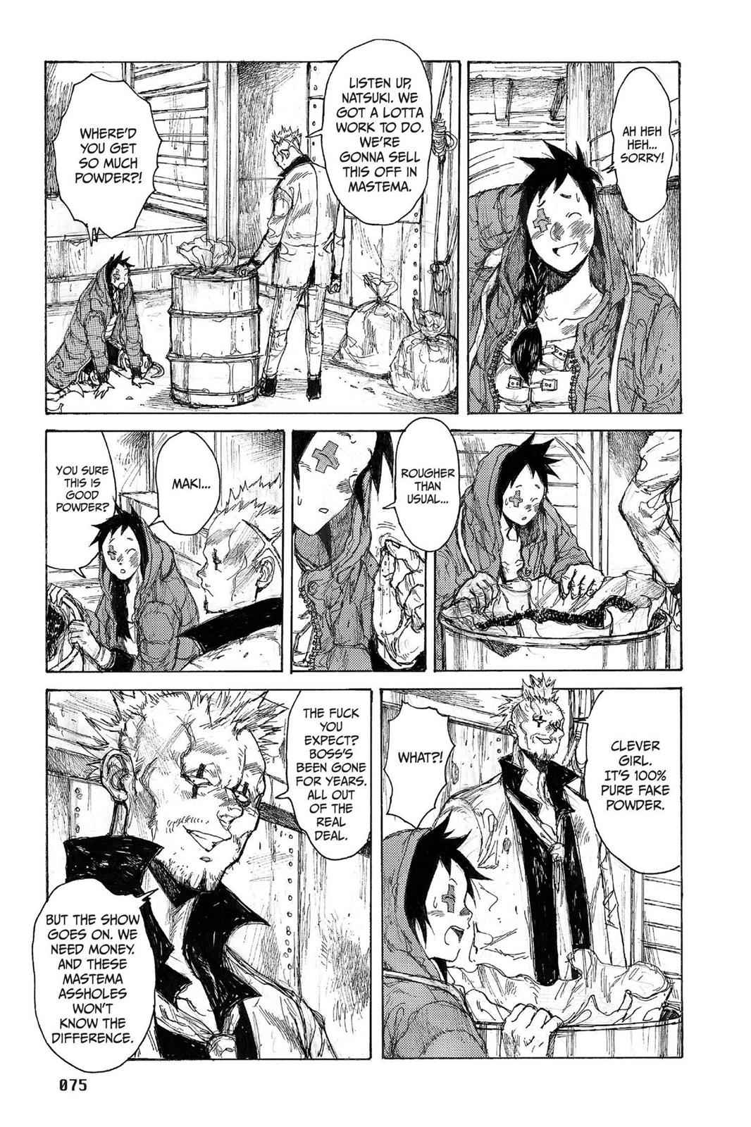 Dorohedoro Chap 46 - Next Chap 47