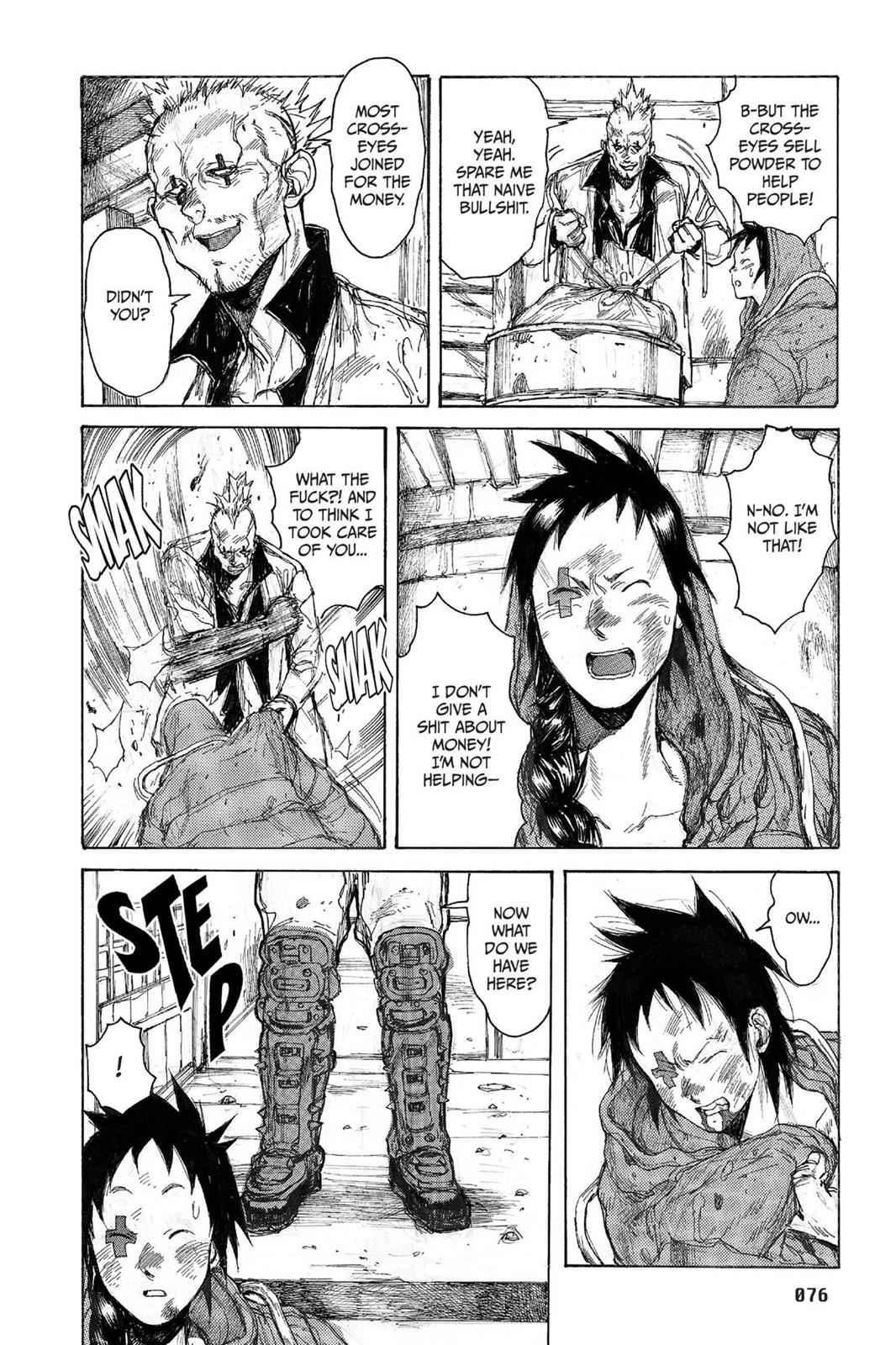 Dorohedoro Chap 46 - Next Chap 47