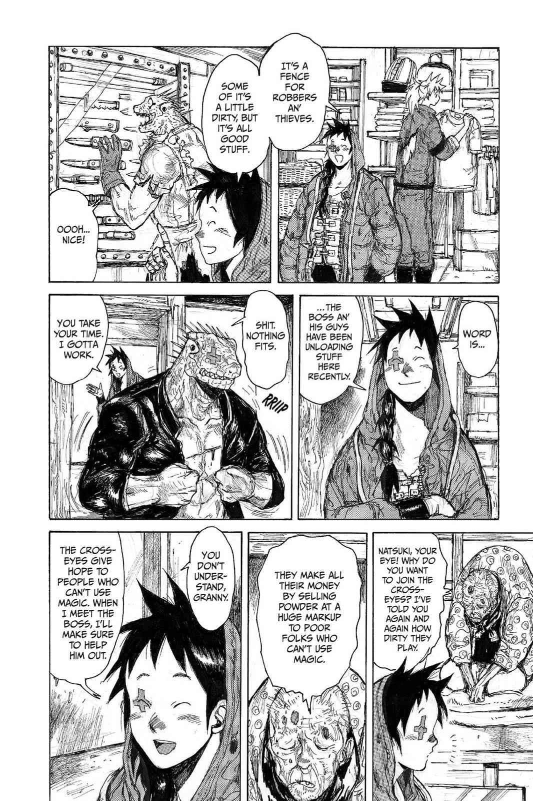 Dorohedoro Chap 46 - Next Chap 47