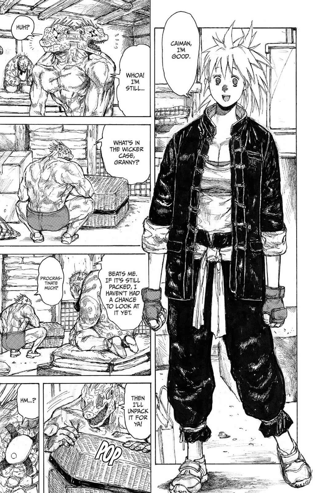 Dorohedoro Chap 46 - Next Chap 47