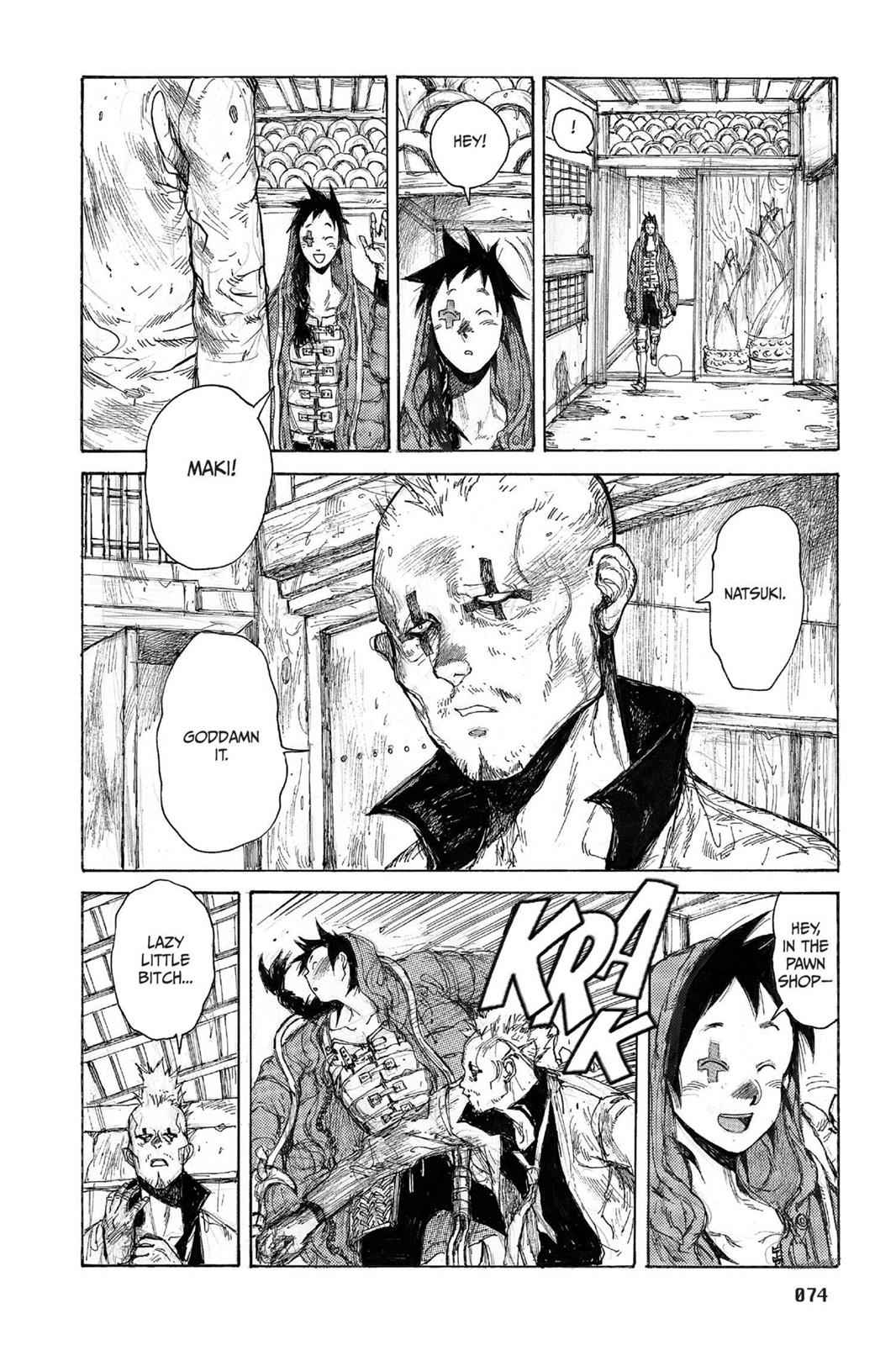 Dorohedoro Chap 46 - Next Chap 47