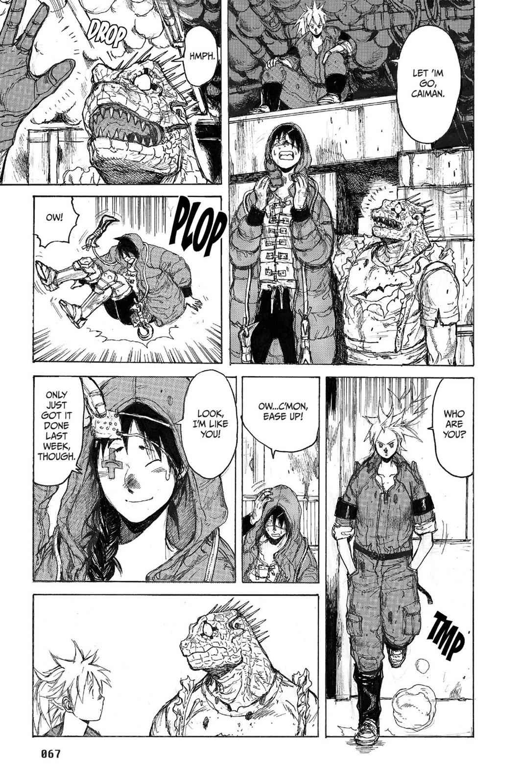Dorohedoro Chap 46 - Next Chap 47