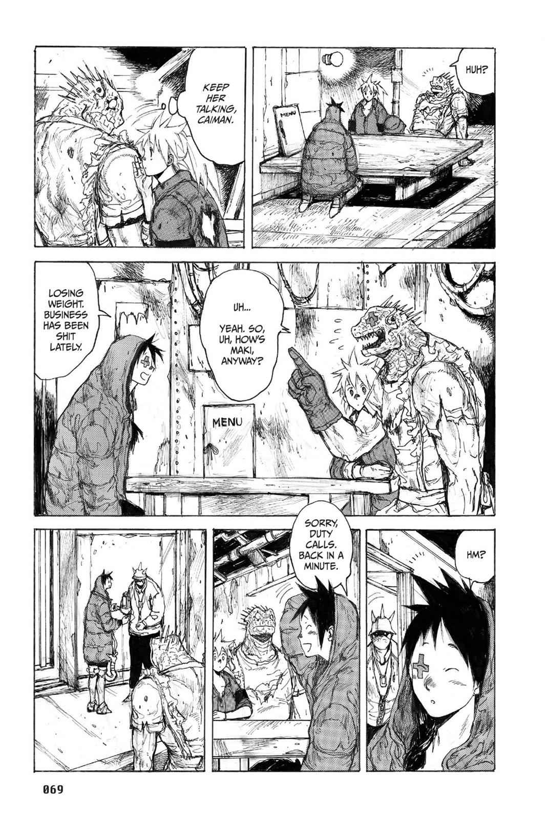 Dorohedoro Chap 46 - Next Chap 47