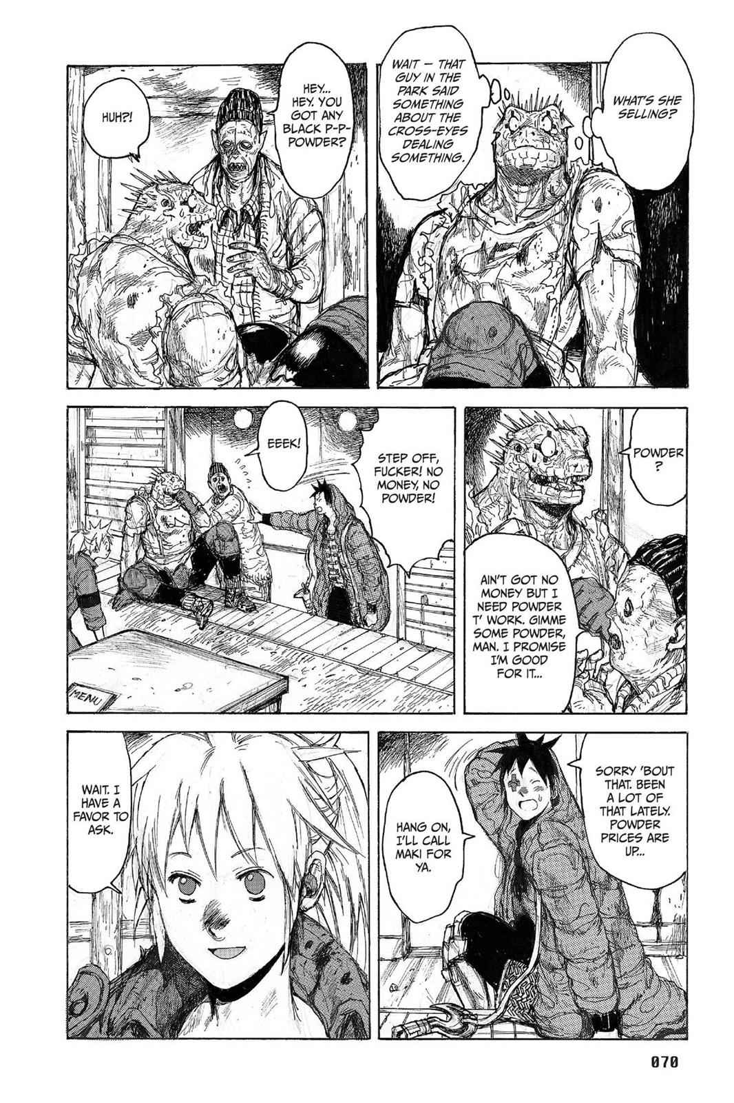 Dorohedoro Chap 46 - Next Chap 47