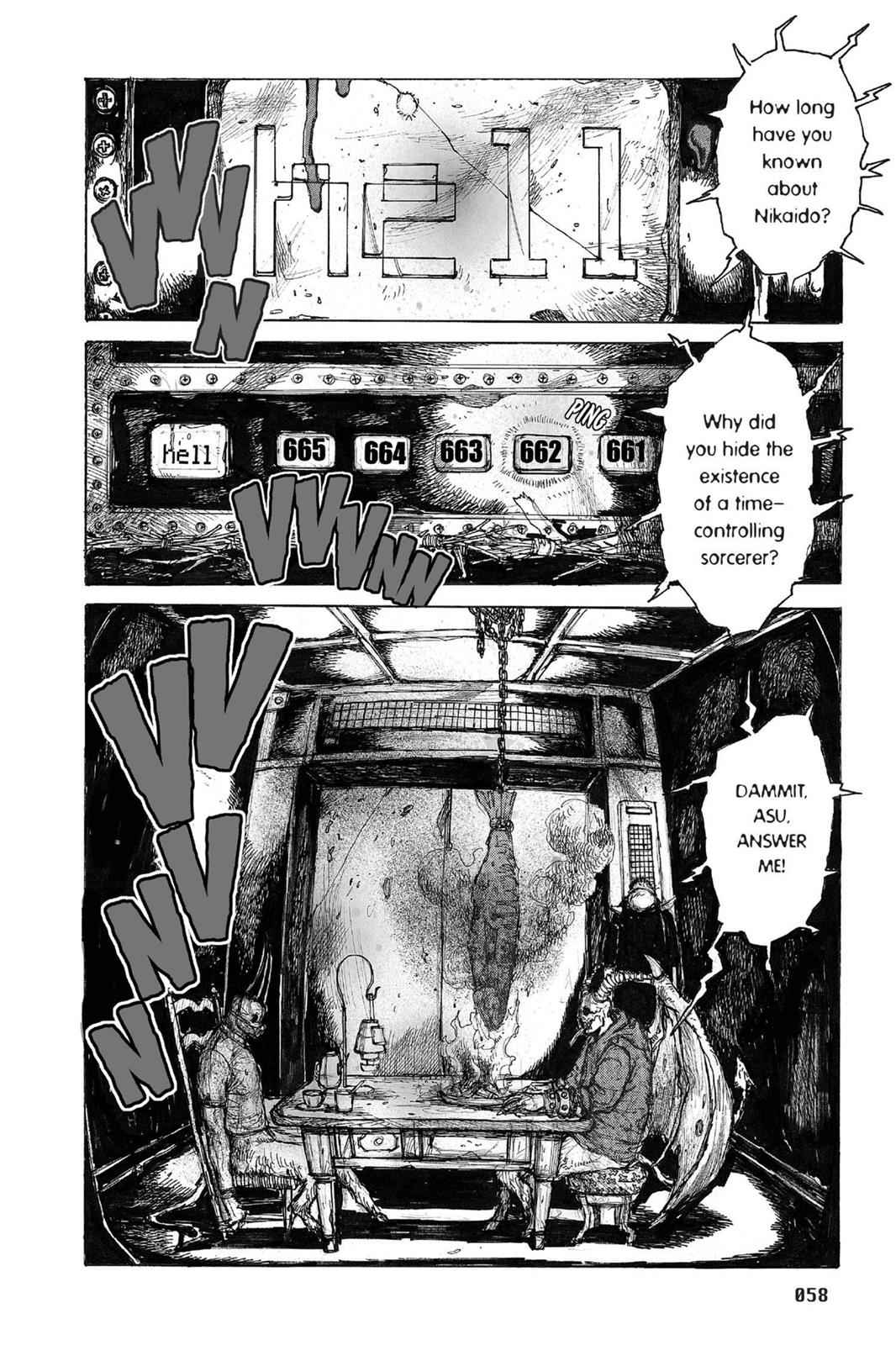 Dorohedoro Chap 46 - Next Chap 47