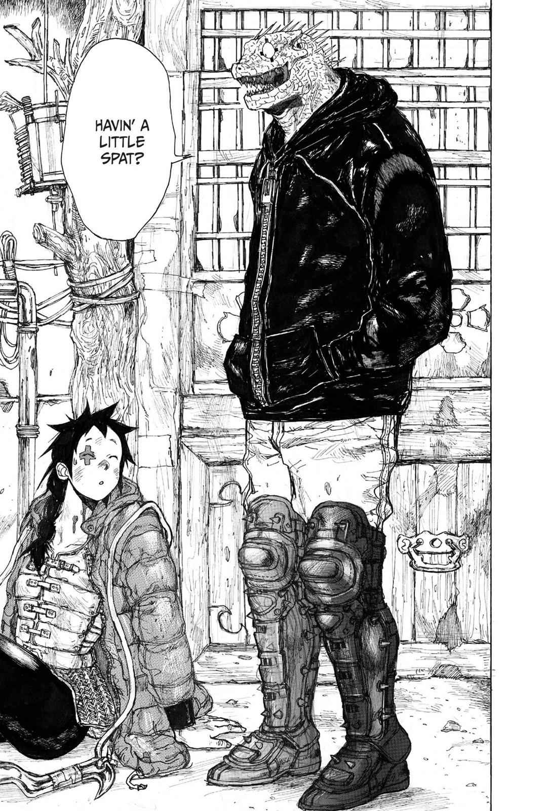 Dorohedoro Chap 46 - Next Chap 47