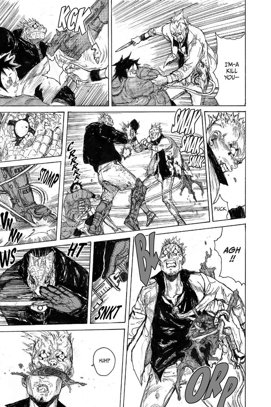 Dorohedoro Chap 46 - Next Chap 47