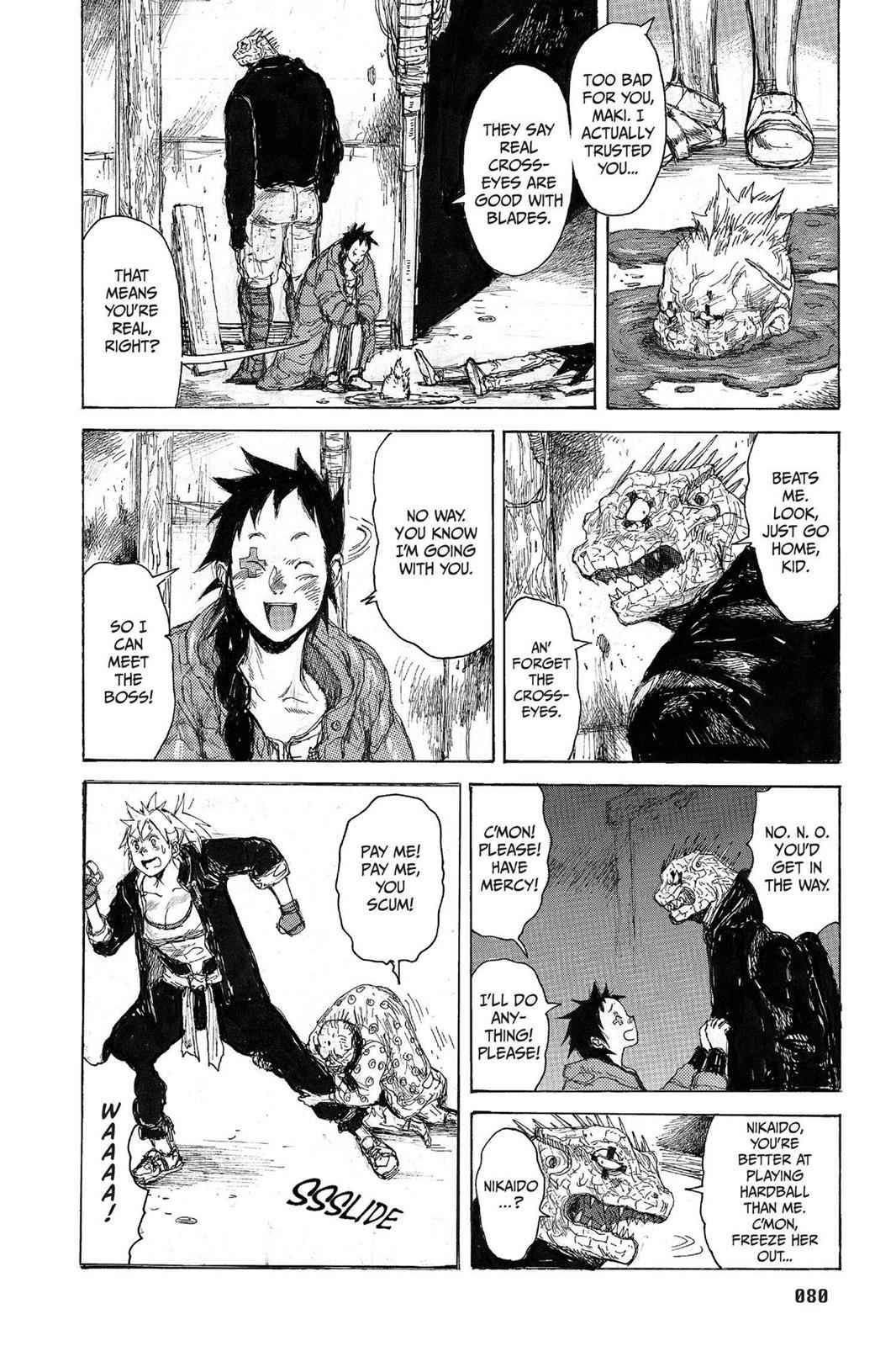 Dorohedoro Chap 46 - Next Chap 47