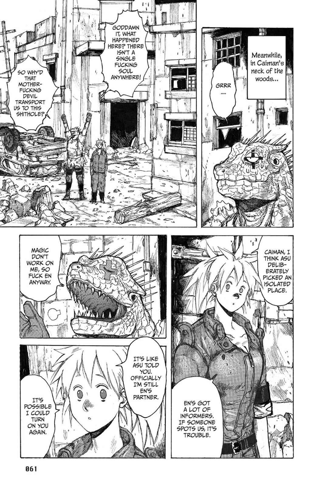 Dorohedoro Chap 46 - Next Chap 47