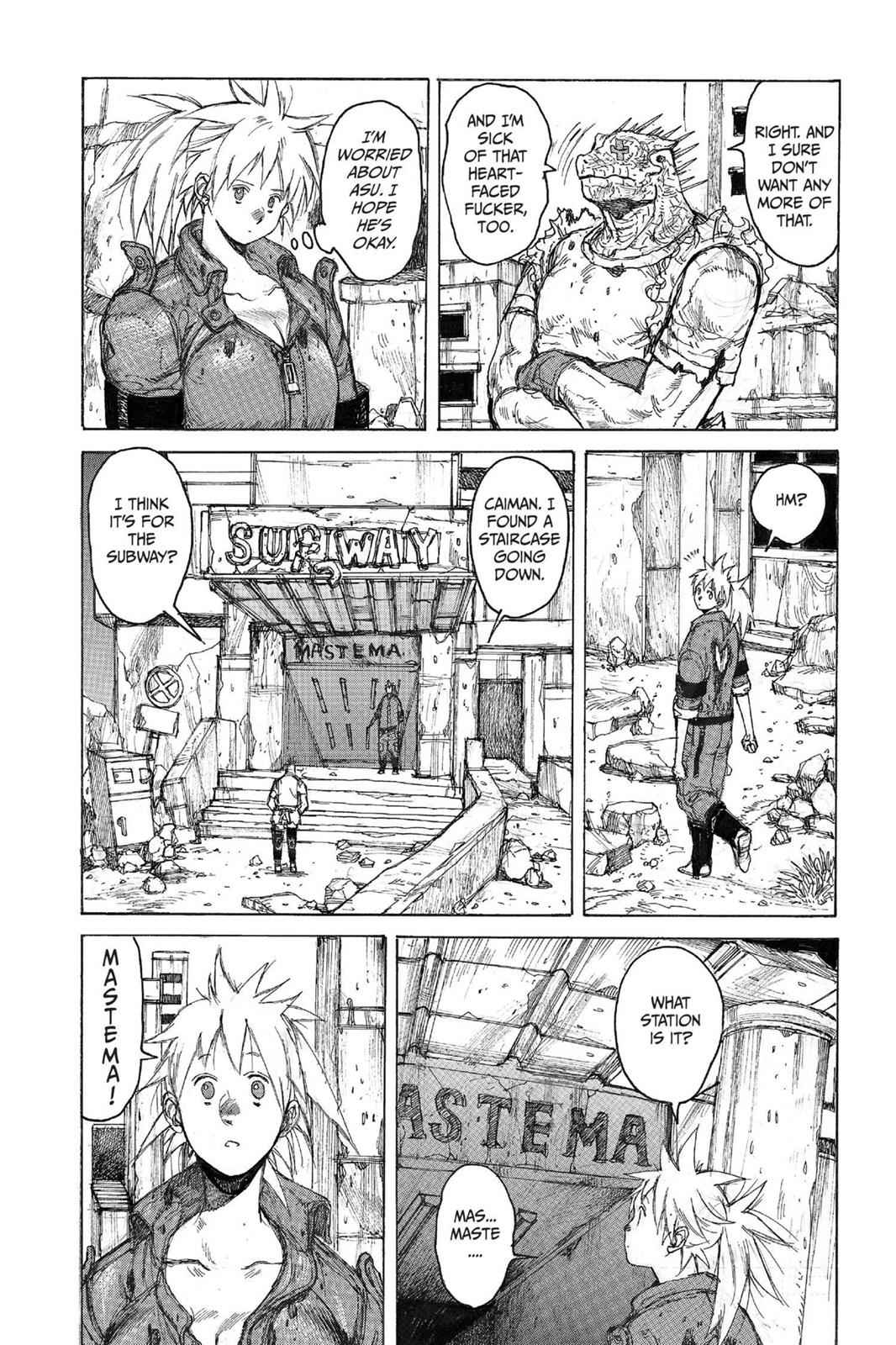 Dorohedoro Chap 46 - Next Chap 47