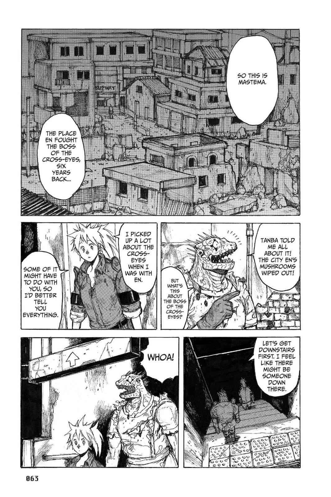 Dorohedoro Chap 46 - Next Chap 47