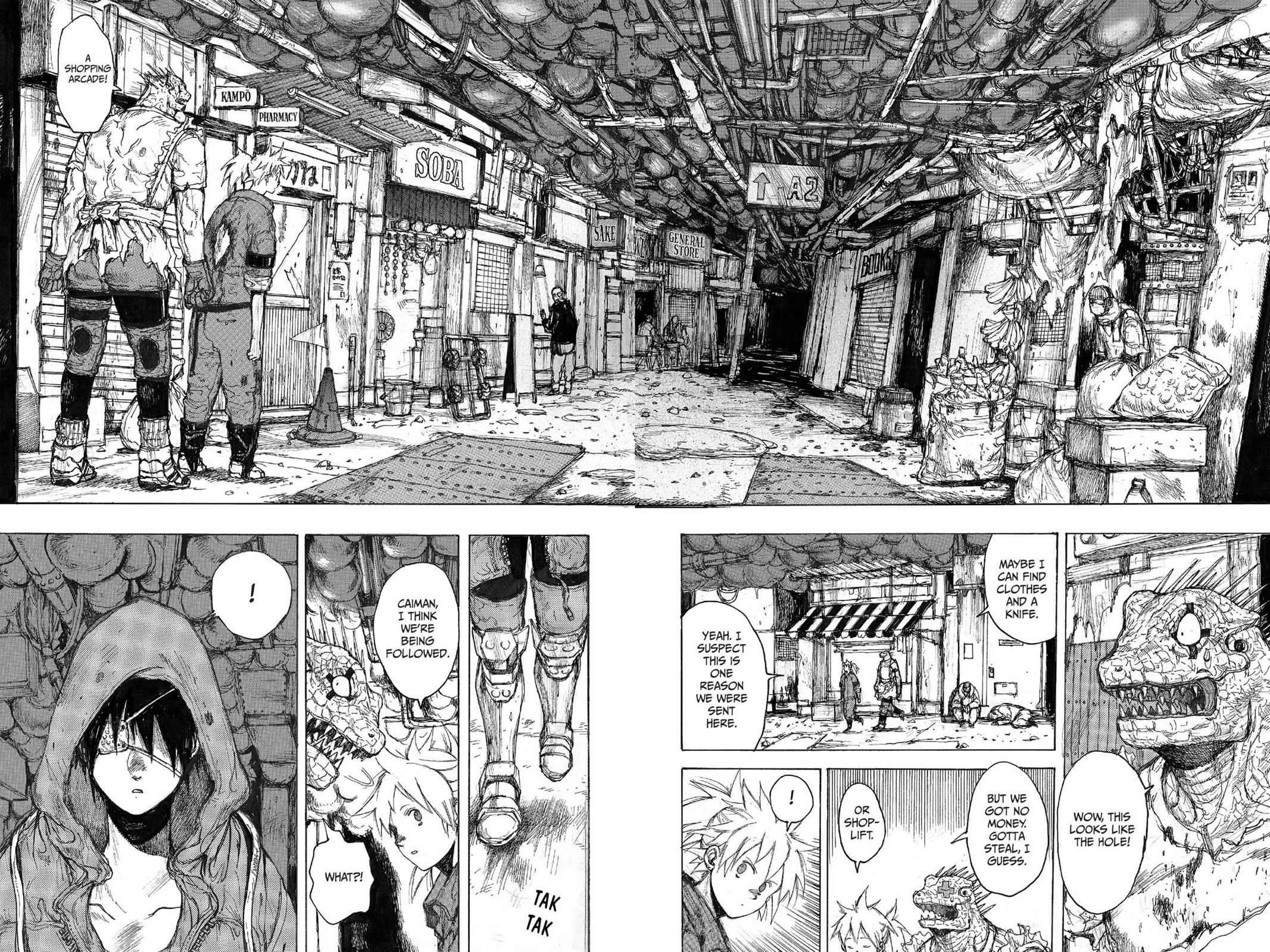 Dorohedoro Chap 46 - Next Chap 47
