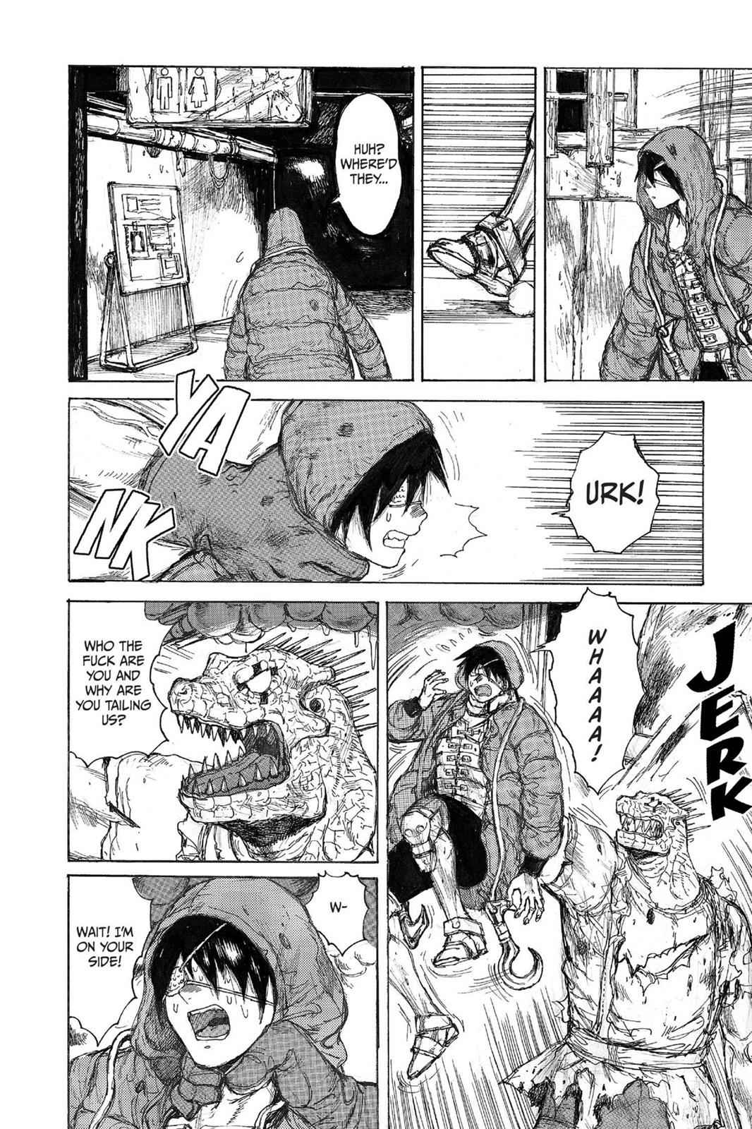 Dorohedoro Chap 46 - Next Chap 47