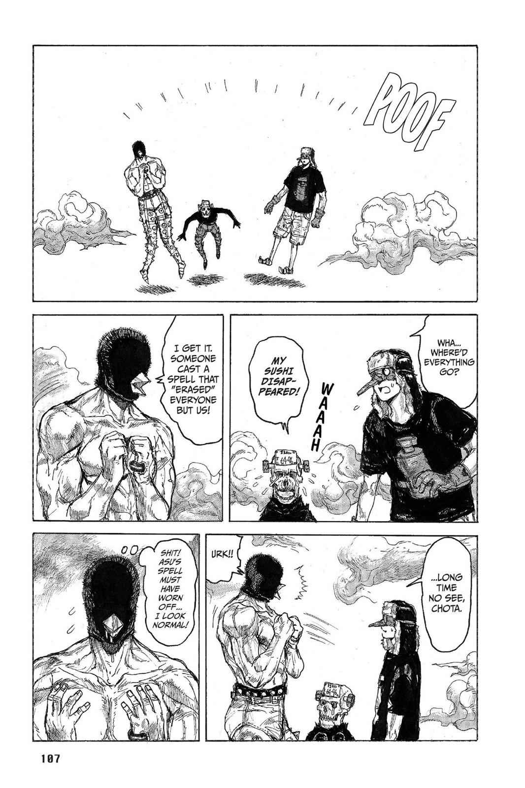 Dorohedoro Chap 48 - Next Chap 49