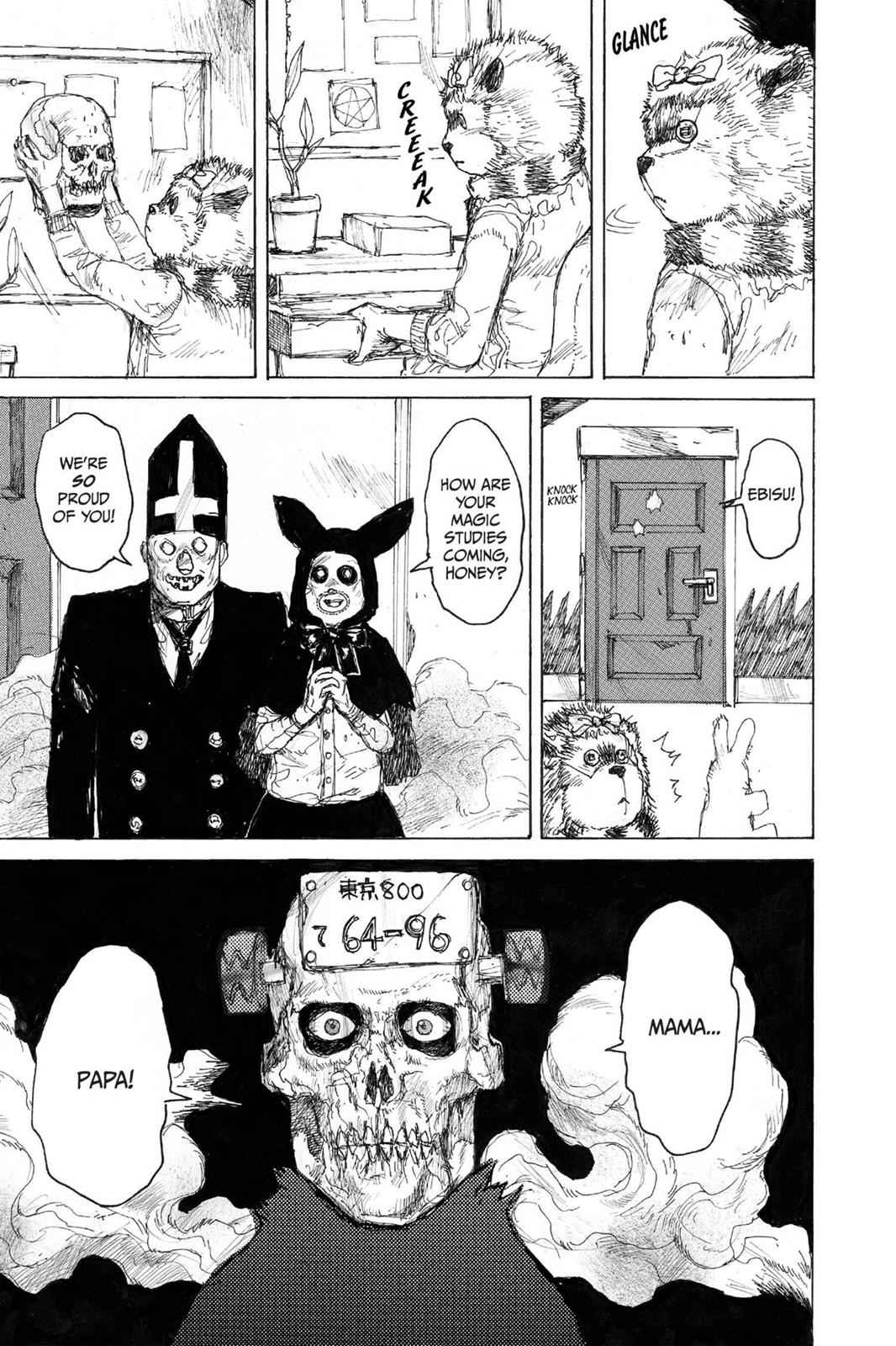 Dorohedoro Chap 48 - Next Chap 49