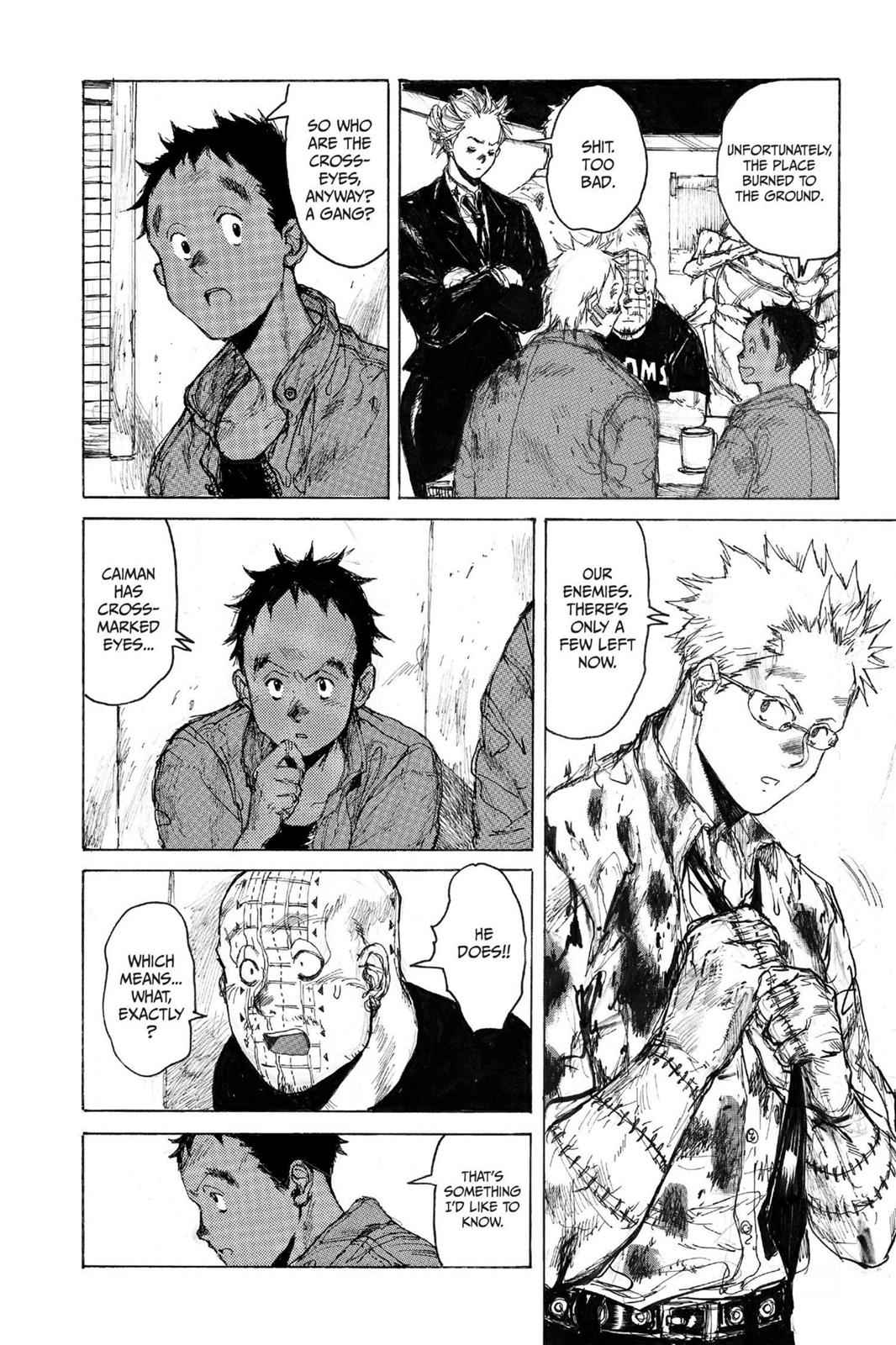 Dorohedoro Chap 48 - Next Chap 49