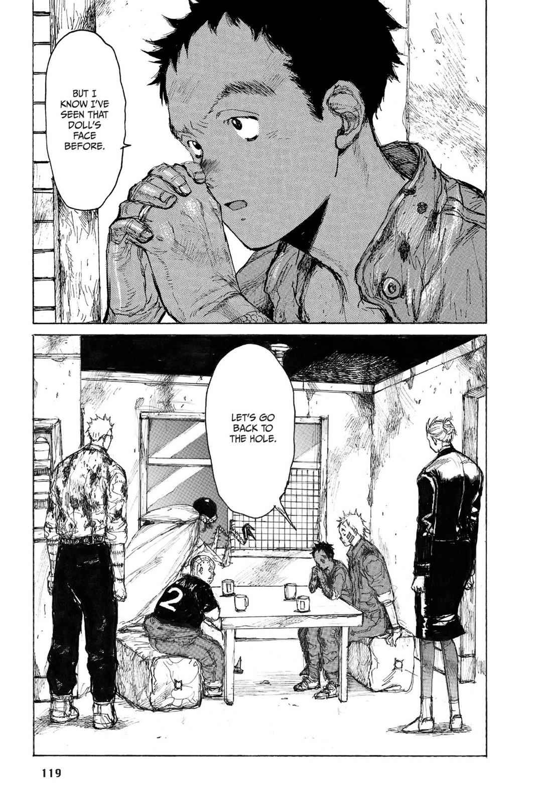 Dorohedoro Chap 48 - Next Chap 49